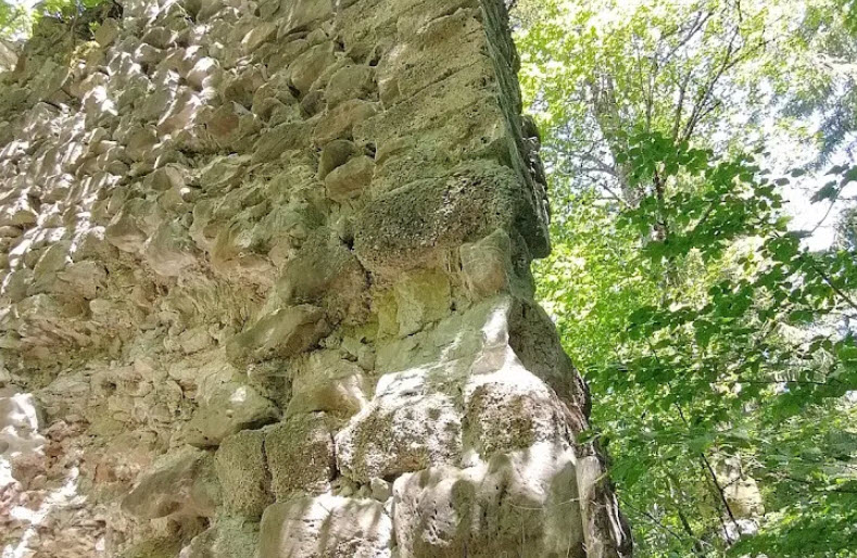 Ruine der Nesselburg, Germany